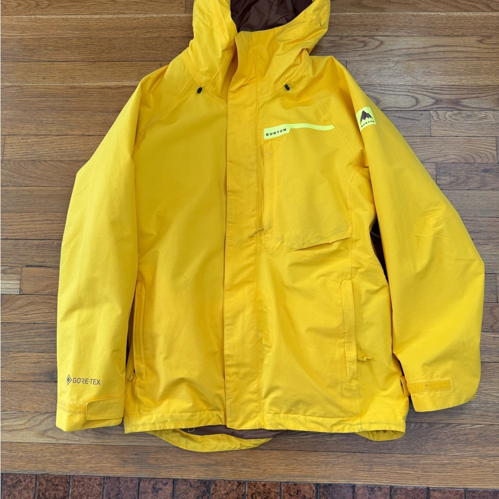 Burton Yellow Ski & Snowboard Jacket